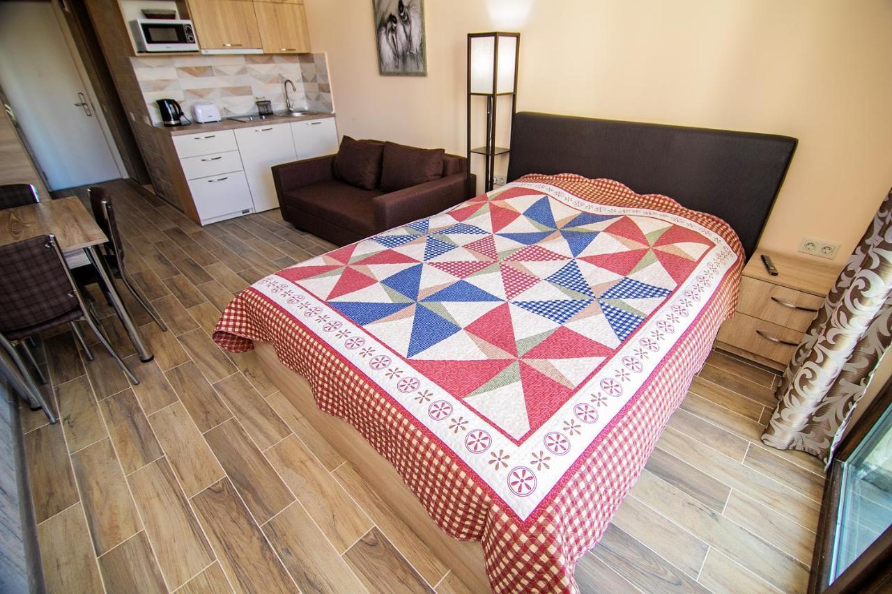 Apartament Cozy Studio in New Gudauri  Zewnętrze zdjęcie