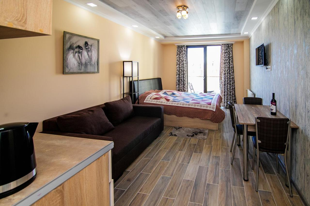 Apartament Cozy Studio in New Gudauri  Zewnętrze zdjęcie